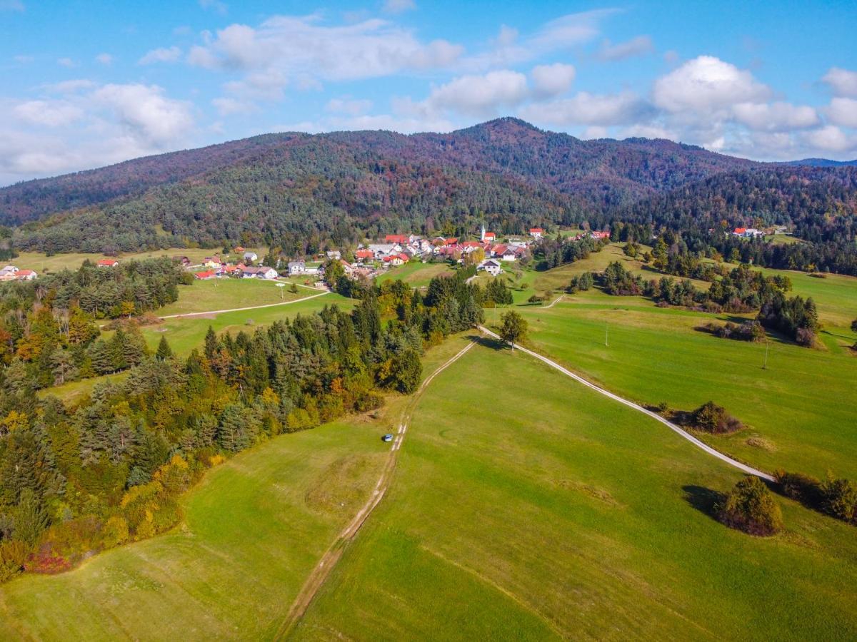 Notranjska Hisa - Traditional Country House, Close To The World Attraction Cerknica Lake Begunje pri Cerknici Luaran gambar